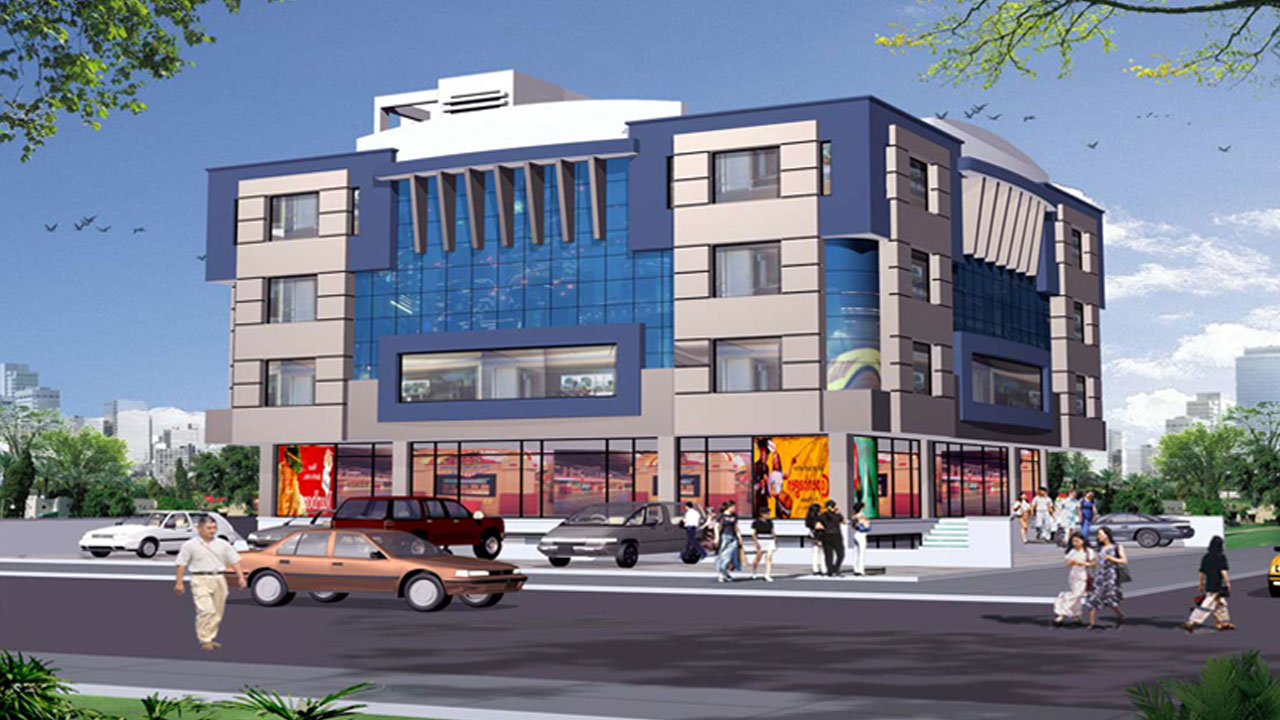 Luxury Villa Architecture Design Delhi NCR